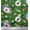 Forest Green, variant on Soimoi Blue Cotton Duck Fabric Leaves & Anemone Floral Print Fabric by the Yard 42 Inch Wide