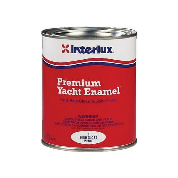 Interlux  220Q; Semi-Gloss White-Quart