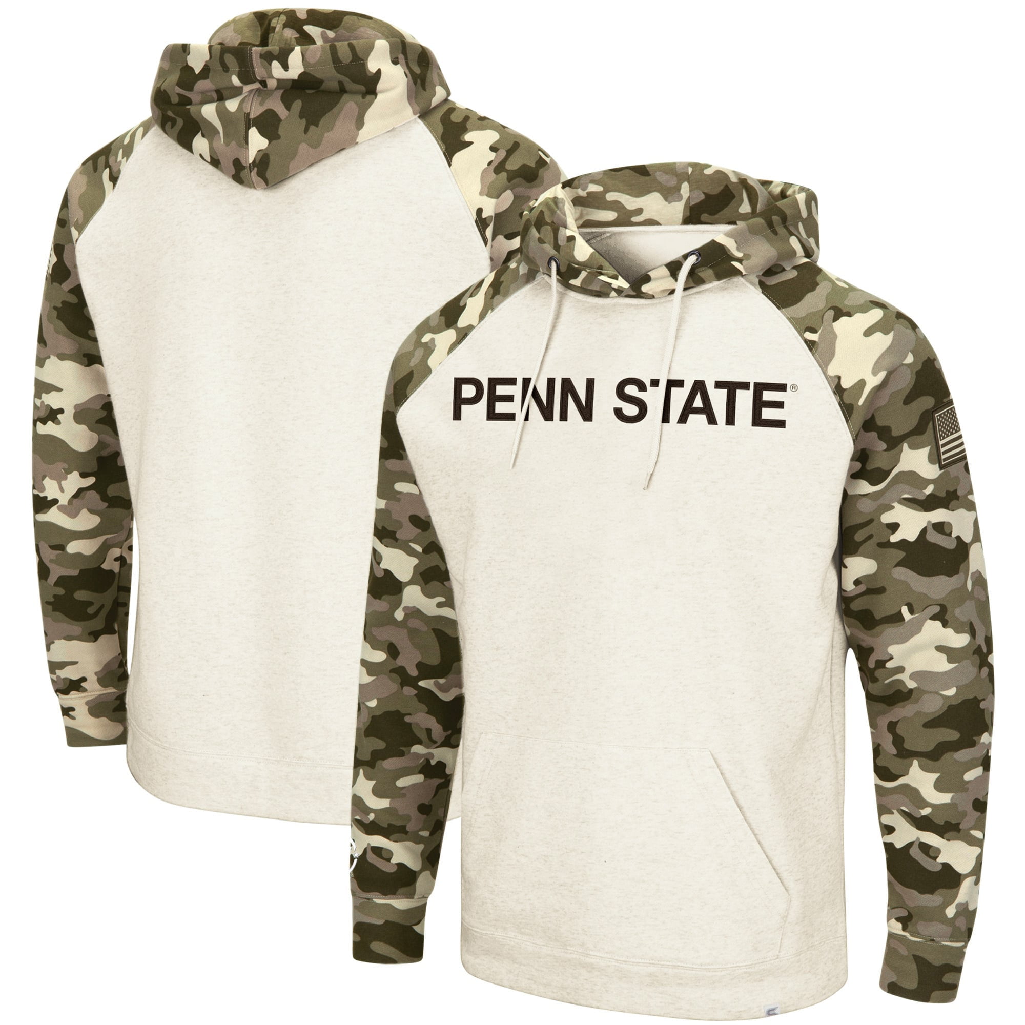 penn state sleeveless hoodie