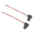 thumbnail image 3 of Adaptador Hembra Para Faros Delanteros, Línea De Enchufe H1 Anticorrosión De Amplia Aplicación, Práctico Y Duradero Para Coche, 3 of 8