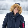 thumbnail image 3 of Horze Womens Brooke Long Parka Jacket, 3 of 11