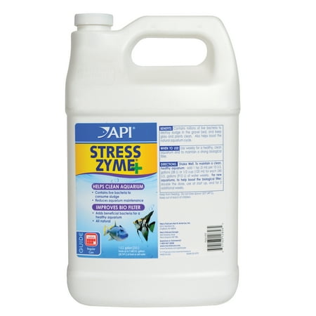 UPC: 0317163128565 | API Stress Zyme  Freshwater And Saltwater Aquarium Cleaning Solution  1 Gal