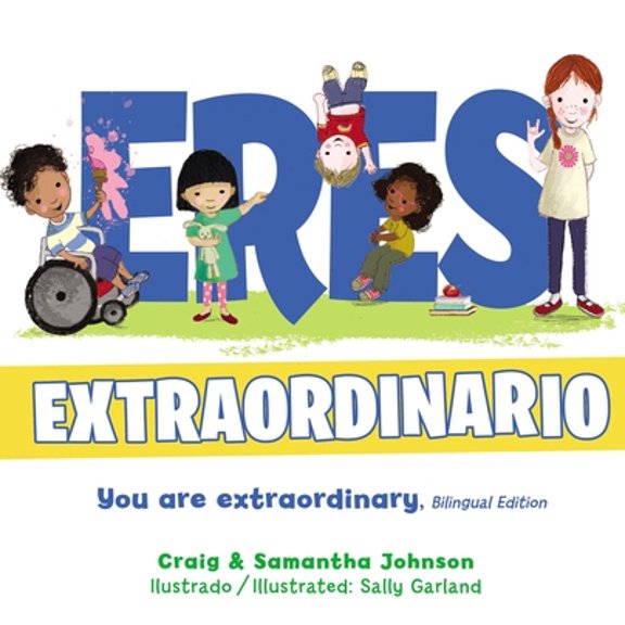 Pre-Owned Eres Extraordinario - Bilinge (Hardcover) 140021839X 9781400218394