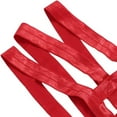 thumbnail image 3 of Fashion Sleepwear Lace Garter Ring Pajamas Steel Underwear, XL, Red, 3 of 7
