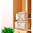 thumbnail image 5 of Juego de 1 bolsa de almacenamiento suave y transpirable con asa, gris claro, 5 of 5