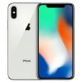 thumbnail image 1 of Pre-Owned Apple iPhone X Silver 256GB Unlocked (Refurbished: Good), 1 of 4