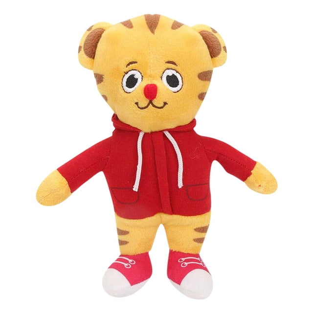 Regalos para niños!Tiger Daniel tiger Daniel amigos y vecinos muñeca de peluche bebé tigre 20cm