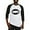 Black/White, variant on CafePress - Psi Upsilon Handshake Baseball Jersey - Cotton Baseball Jersey, 3/4 Raglan Sleeve Shirt