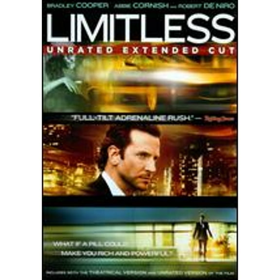 Pre-Owned Limitless (DVD 0024543759362) directed by Neil Burger