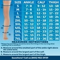 thumbnail image 4 of Made in USA - Compression Thigh High for Women 20-30mmHg - Nude, Small, 4 of 11