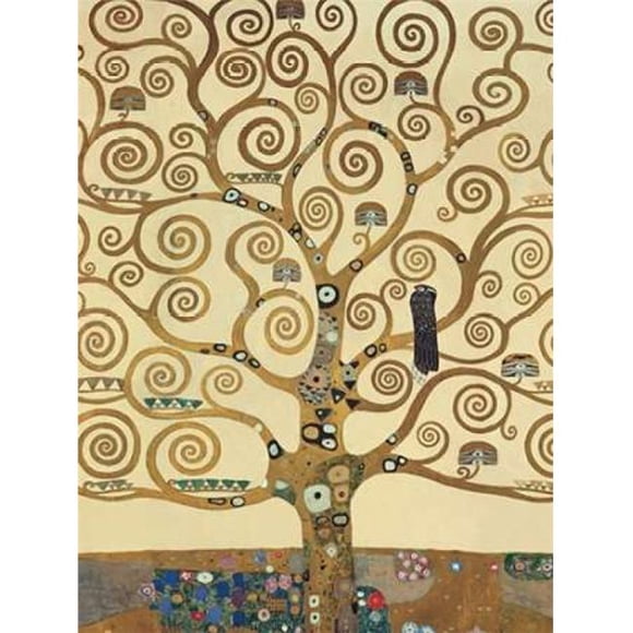 The Tree of Life Poster Print by Gustav Klimt, 22 x 28 - Large