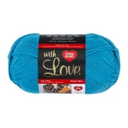 Red Heart With Love Medium Acrylic Blue Hawaii Yarn, 315 yd