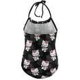 thumbnail image 6 of Hello Kitty Girls One Piece Swimsuits Hawaiian Summer Swimwear Beach Bathing Suit Outfits, 6 of 7