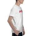 thumbnail image 3 of Wendy'S Logo Men'S Basic Short Sleeve T-Shirt Fashionable White 5x-Large, 3 of 8