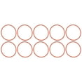 thumbnail image 1 of LHCER Rubber Sealing Ring, Smooth Connecting Sealing Ring For Air Compressor For Cylinder Head, 1 of 8