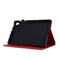 thumbnail image 2 of Allytechgroup Flip Cover Case for Lenovo Tab M10 HD Gen 2 (2020) 10.1" TB-X306X/TB-X306F, Smart Case Auto Sleep Wake Shockproof Kickstand Bumper Magnetic Closure Pen Holder Slim Case, Red, 2 of 10