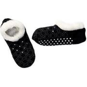 Cable Knit Slipper Socks