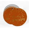 thumbnail image 2 of Inkdotpot Pack Of 50 Real Gold Foil Paper Tags Ready To Pop Baby Shower Favor Hang Tags, 2 of 7