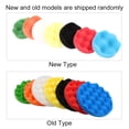 thumbnail image 3 of Kit De Almohadillas Pulidoras Para Pulidor De Coche Con Adaptador De Taladro, 10 Uds., Esponja Para Pulir Y Encerar, 3 of 7