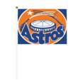 Houston_Astros Handheld Flag and Mini Stick Flag 5.5x8.2in