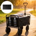 thumbnail image 6 of Portable Replacement Lining Pad for Camping Cart 31.5 x 16.14 Inch, Lightweight Trolley Cart Accessory, Folding Wagon Cushion Pad for Beach Outdoor Travel, Bags and Luggage, 6 of 6