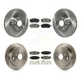 thumbnail image 1 of Transit Auto Front Rear Disc Brake Rotors and Semi-Metallic Pads Kit for Car Subaru Impreza K8S-101081, 1 of 11