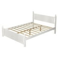 thumbnail image 5 of EUROCO Wood Platform Bed with Slat Support, Multiple Sizes (Queen), 5 of 8