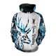 thumbnail image 1 of Sudaderas con capucha para hombre, suéter con capucha para pareja, chándal con gráfico de animales, ropa de calle para exteriores, otoño, 1 of 4