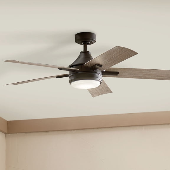 Kichler Lighting - Tide - 5 Blade Ceiling Fan with Light Kit In Traditional