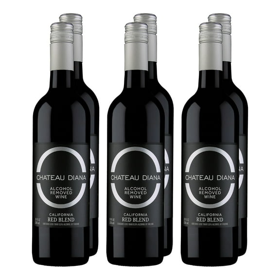 Chateau Diana Zero Alcohol Red Blend - 6 Pack