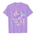 thumbnail image 4 of Wangkekeji Shirts For Teen Kids Girls Child Short Sleeve Prints T Shirt Trendy Girls Fans Present Tops Size 6 Girls Clothes, 4 of 4