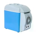 thumbnail image 4 of 12V Small Fridge for Car Skincare Fridge 75 Liter Capacity 220V AC Compact Refrigerator Mini Fridge for Van RV Bedroom, 4 of 5