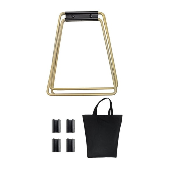 Soporte para hielera plegable, mueble para acampar, herramienta liviana con bolsa de transporte, estante resistente para cocinar, soporte para caja de Caqui