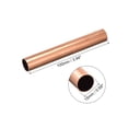 thumbnail image 2 of Uxcell 15mm OD 0.5mm Wall Thickness 100mm Length Copper Round Tube 4 Pack, 2 of 5