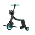 thumbnail image 3 of Triciclo infantil de juguete deportivo, equipo resistente, fácil de usar, bicicleta de equilibrio multiusos 3 Verde, 3 of 8