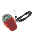 thumbnail image 2 of Luz trasera para patinete eléctrico, lámpara de freno LED ultrabrillante resistente al agua para MAX G30 G30D, 2 of 12