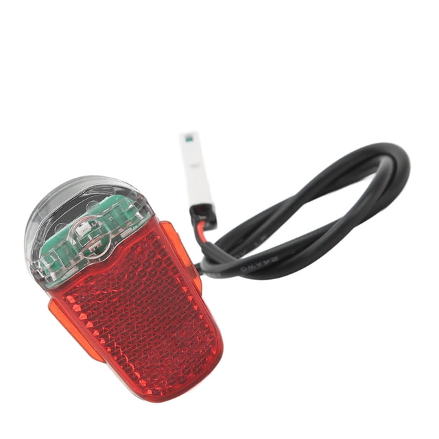 Luz trasera para scooter, luz trasera para scooter eléctrico, luz trasera de repuesto para scooter, lámpara de freno para scooter muy versátil