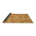 thumbnail image 2 of Ahgly Company Indoor Square Southwestern Brown Country Area Rugs, 3' Square, 2 of 4