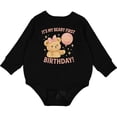 thumbnail image 2 of Inktastic Beary First Birthday 2026 Teddy Bear Baby Fleece Bodysuit, 2 of 4