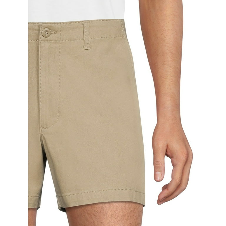 George flat store front shorts