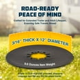 thumbnail image 3 of Eaz Lift Fifth Wheel Trailer Hitch Lube 44674 12 Inch; Single; With English/French Language Package, 3 of 9