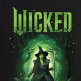 thumbnail image 3 of Wicked: Part 2 -  Elphaba Forest - Women's Oversized Graphic T-Shirt, 3 of 5