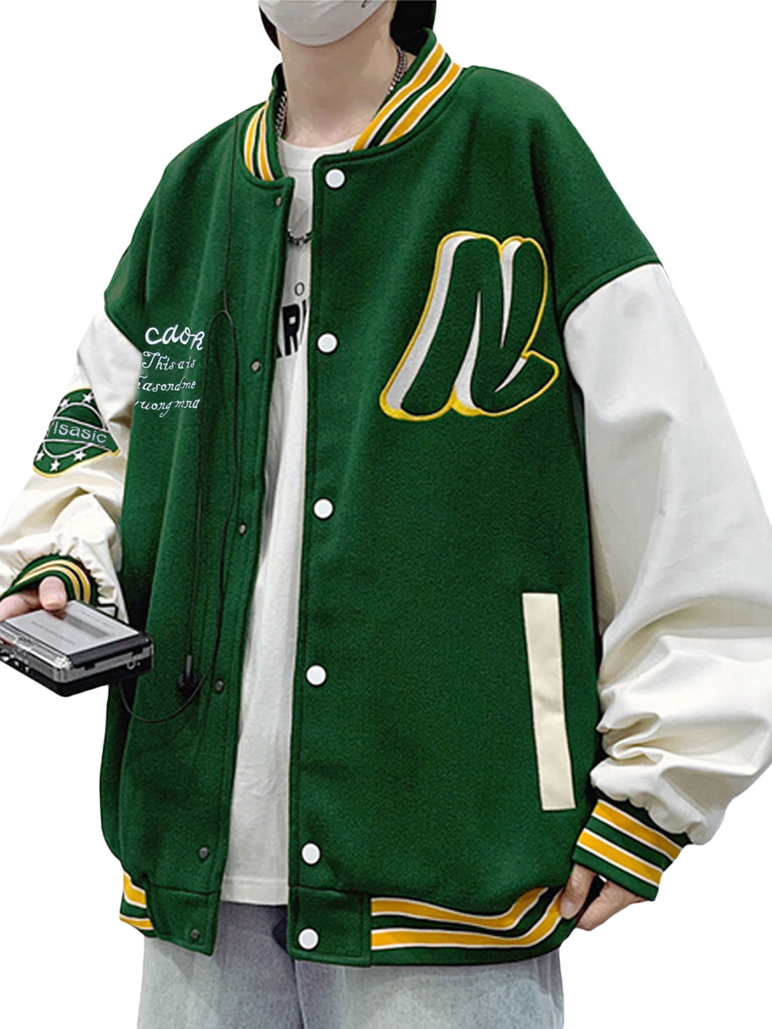  Custom Track & Field Varsity Jacket: Youth Letterman Varsity  Jacket: Clothing, Shoes & Jewelry