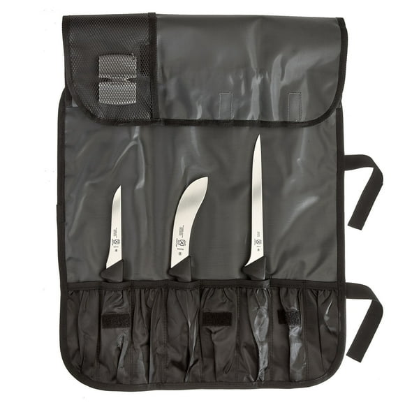 Mercer Culinary M13753CM 5 Piece Small Field Dressing Kit w/ Camouflage Pocket Roll- Set