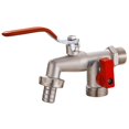 thumbnail image 4 of vortess Garden Faucet Connection Adapter Rust Resistant Two Out 4 Points Faucet for Lawn Style B, 4 of 9