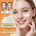 thumbnail image 1 of Cremas y humectantes 50 g Crema reafirmante de cúrcuma y vitamina C: hidratante, refrescante, suavizante, iluminadora, hidratante y reafirmante., 1 of 9