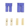 thumbnail image 2 of 1 Sets Type Male Female Battery Connectors 5.0mm Gold Banana Plug, 2 of 6