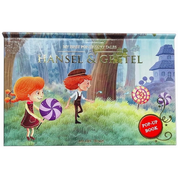 My First Popup Fairy Tales Hansel & Gretel, (Hardcover)