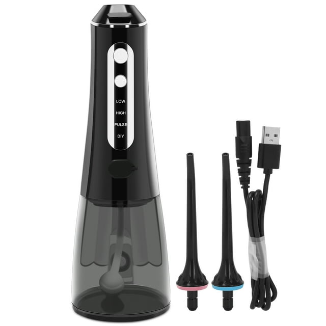 Irrigador bucal recargable, Irrigador bucal dental portátil Irrigador bucal dental Irrigador bucal optimizado para la excelencia