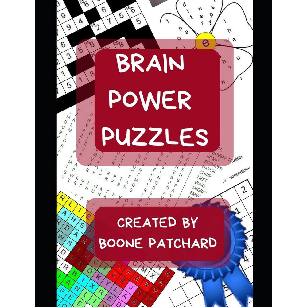 Brain Power Puzzles Brain Power Puzzles Activity Book Of Word 
